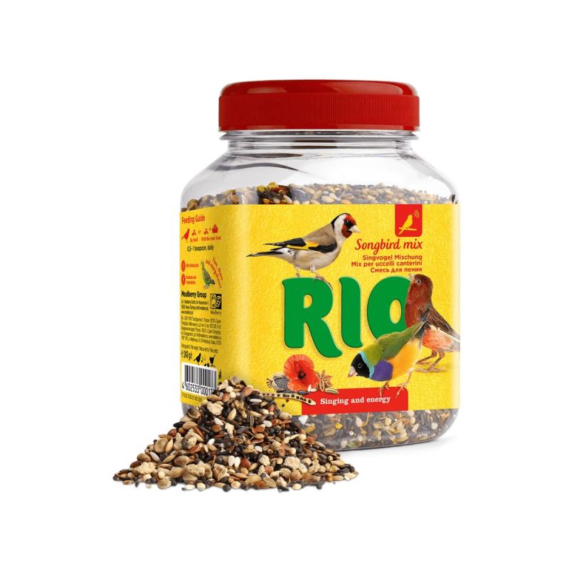 Смесь RIO для стимулирования пения для всех видов птиц, 240 г