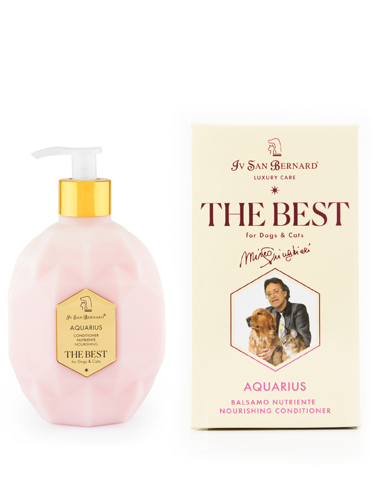 ISB Aquarius Кондиционер для восстановления шерсти 500 мл 8022767055088