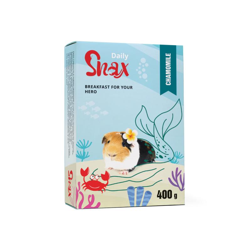 Корм для морских свинок Snax Daily 400 г