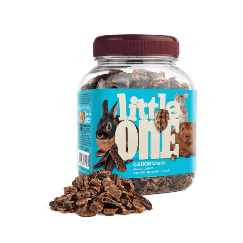 LITTLE ONE Кэроб Little One для всех видов грызунов, 200 г