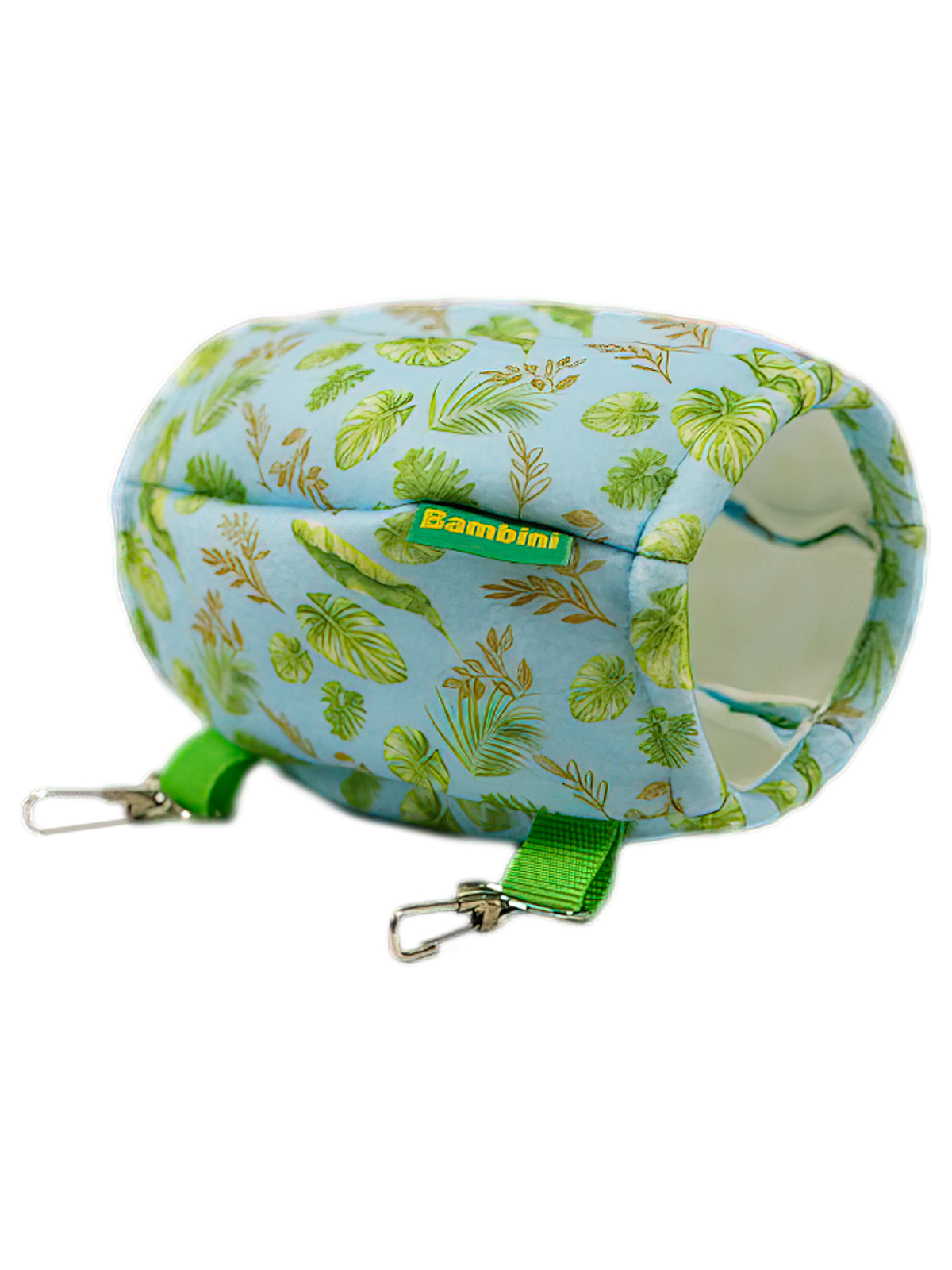 Bambini Pets Гамак подвесной из фетра  "Мяч регби" для грызунов и хорьков 18*13*13 см
