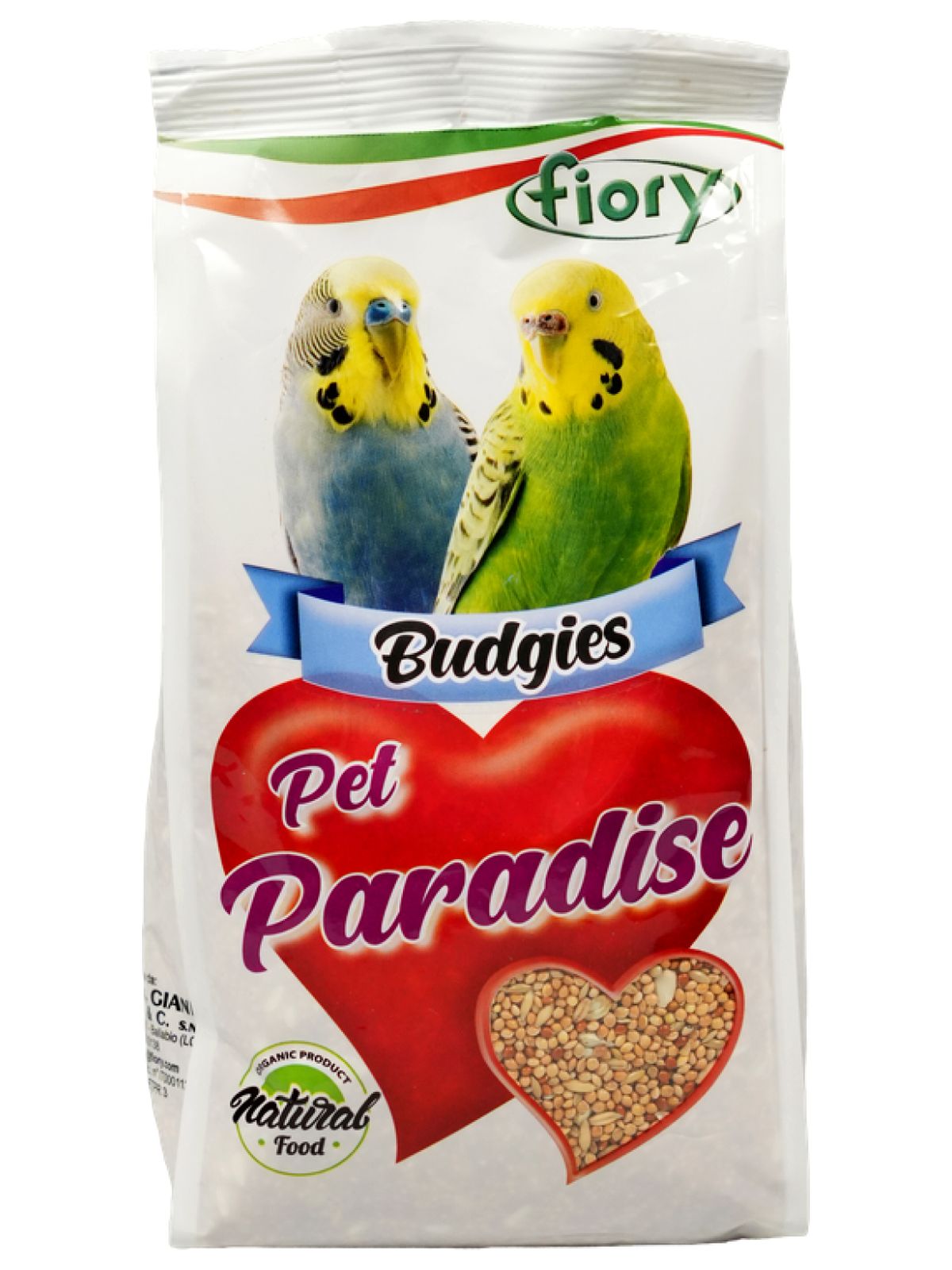 Корм Fiory Pet Paradise для волнистых попугаев 1 кг