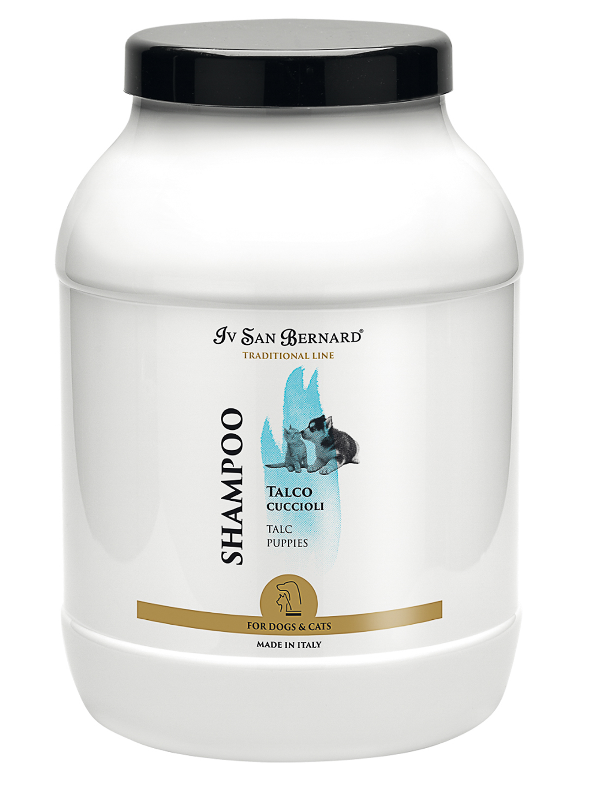 ISB  Traditional Line Talc Шампунь для щенков и котят 3000 мл 8022767038470
