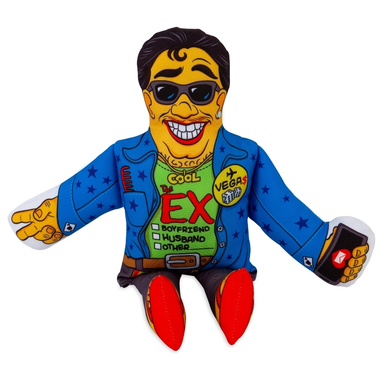 Игрушка для собак FAT CAT BARK TARGET THE EX "Бывший"