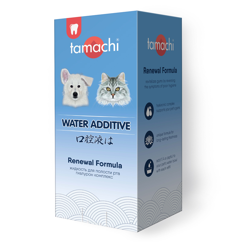 Tamachi Жидкость для полости рта для кошек и собак, 400 мл 4607092079868