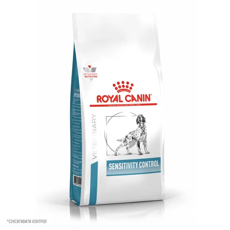 Сухой корм  Royal Canin Sensitivity Control SC 21 (Сенситивити Контрол) для собак при пищевой аллергии, 14 кг