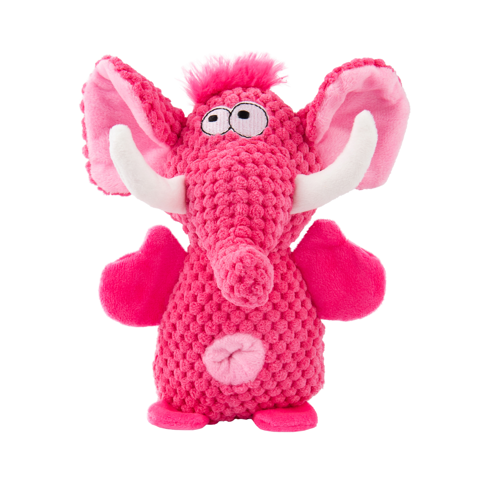 Mr.Kranch Игрушка для собак Слон розовая