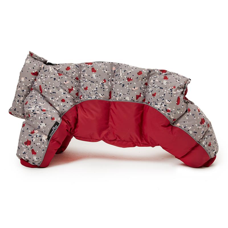 Зимний комбинезон для собак LionPets Animal LPK150 унисекс (Размер 6XL (спинка 51 см, обхват шеи 58 см, обхват груди 78 см))