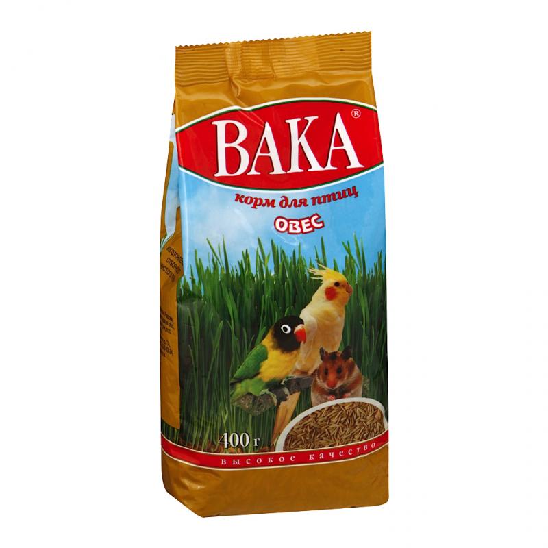 ВАКА Корм для птиц, овёс 400г