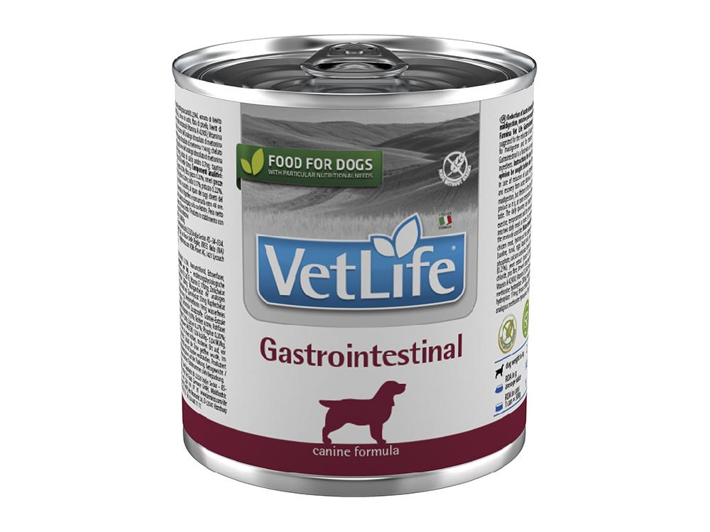 FARMINA Влажный корм для собак Farmina Vet life Gastrointestinal, при нарушении пищеварения, лечебный, ветеринарная диета, 300 г