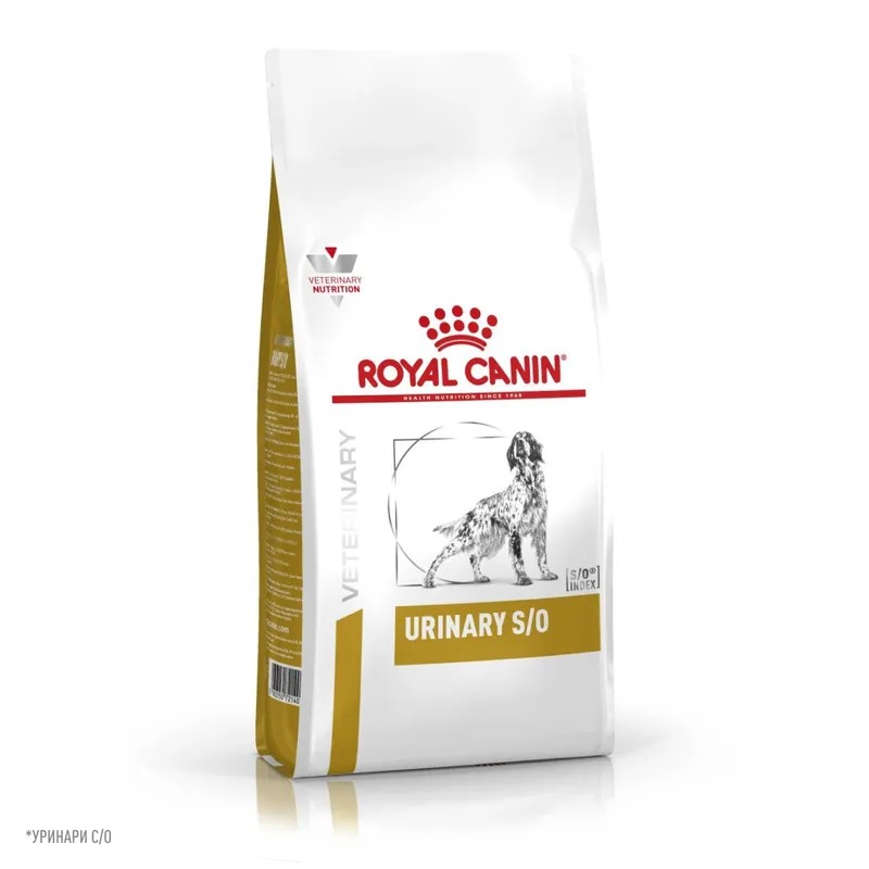 ROYAL CANIN Urinary для взрослых собак при лечении МКБ 2 кг 4627109385317