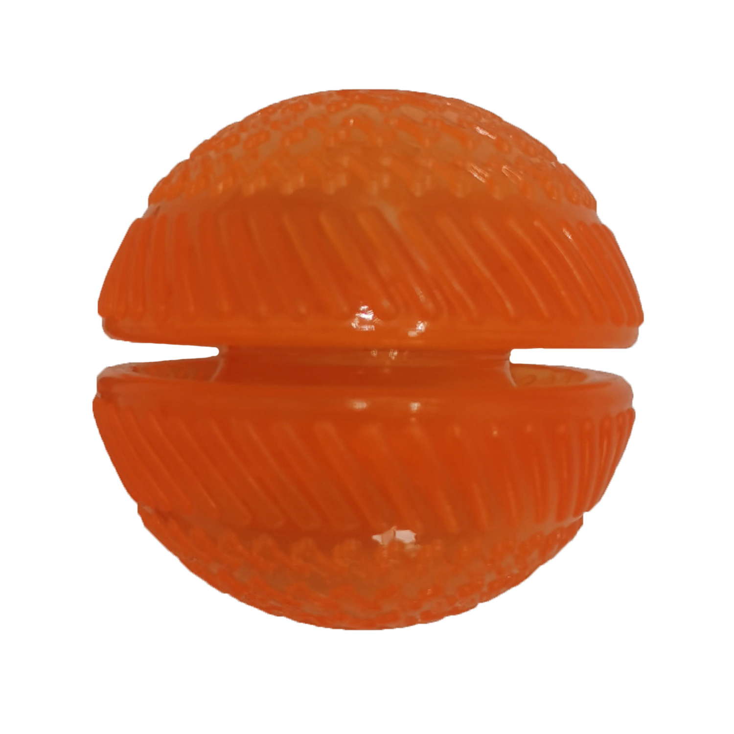 Игрушка Petpark для собак Мяч под лакомство с пищалкой 7см, цвет в ассортименте (35001)