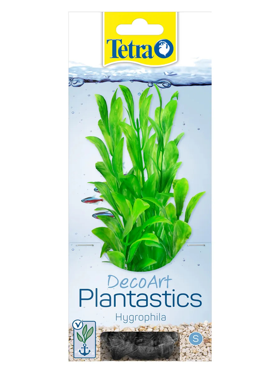 Tetra Deco Art искусственное растение Гигрофила  S (15 см)