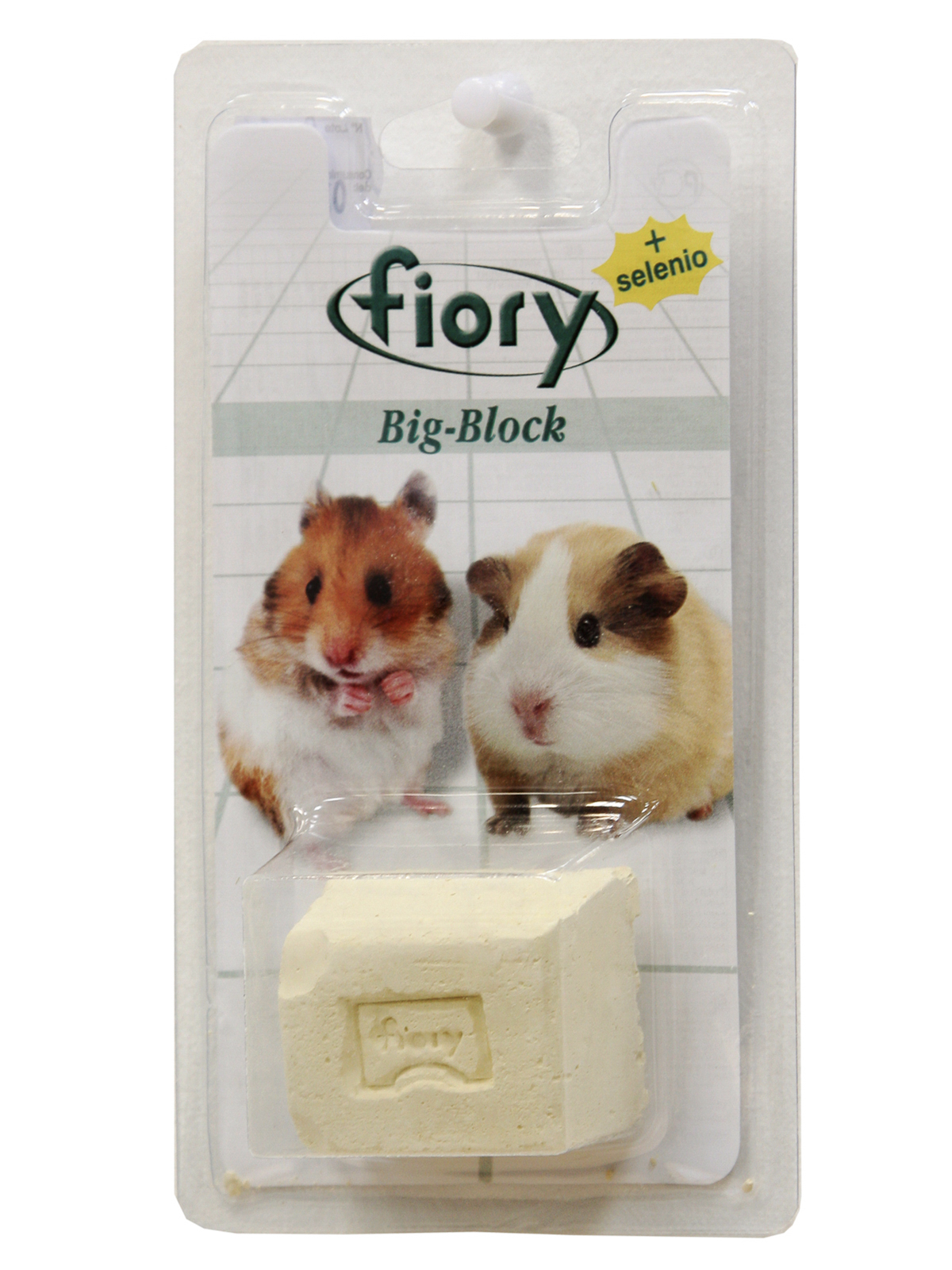 Био-камень Fiory Big-Block для грызунов, с селеном 100 г