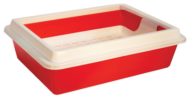 Туалет с рамкой и сеткой  Кис