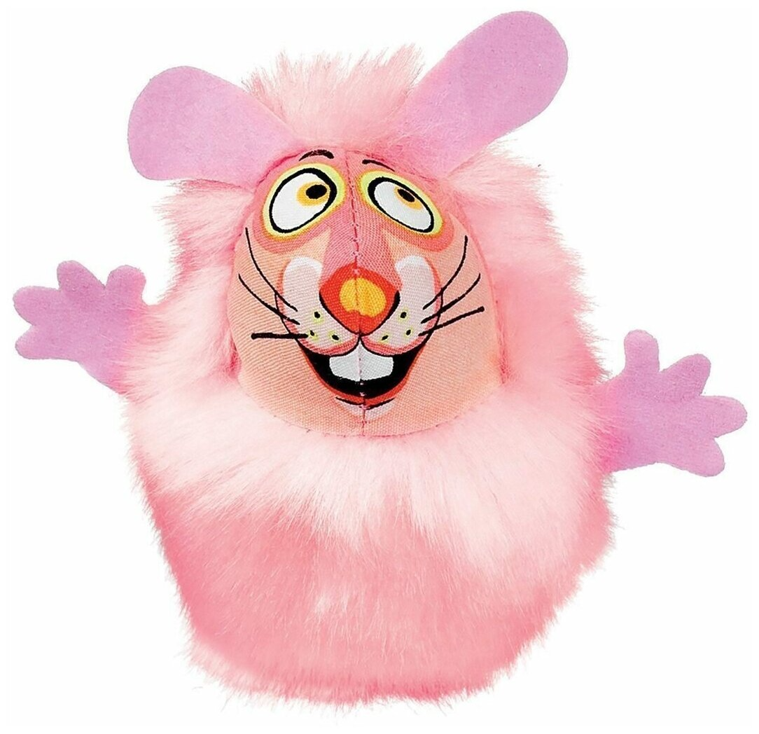 FAT CAT Fluff Bunnies Cat Toy Игрушка для кошек  "Пушистый кролик", мягкая