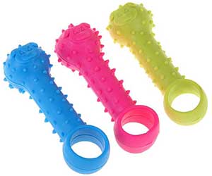 Игрушка для собак резиновая "Поймай меня" 9,5 см  Mr Pet