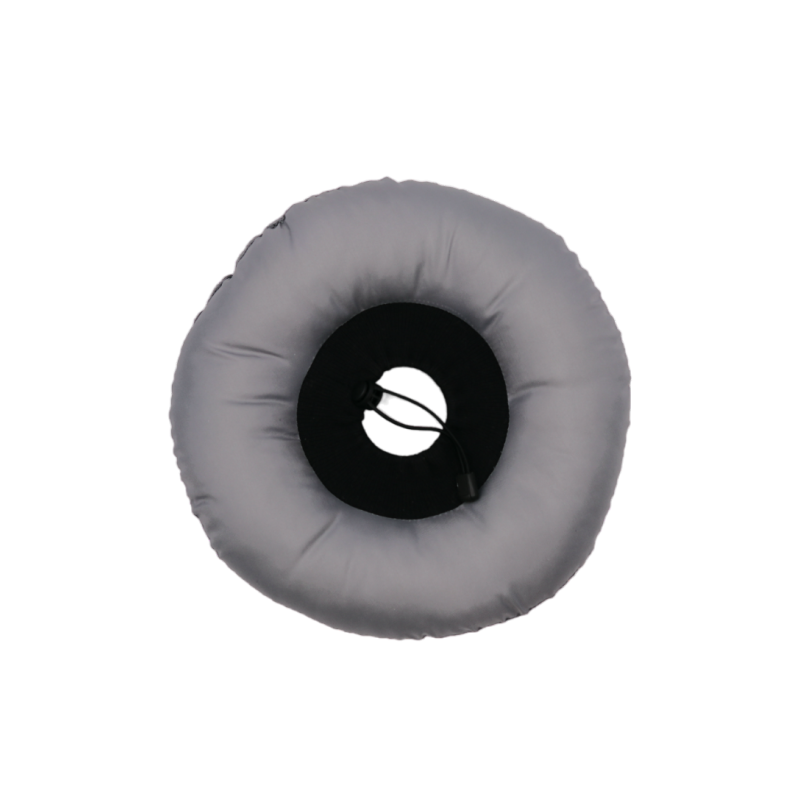 VitaVet Защитный воротник для животных VITAVET CARE мягкий, серый, полиэстер, размер XS, 9-19 см 4670185642638