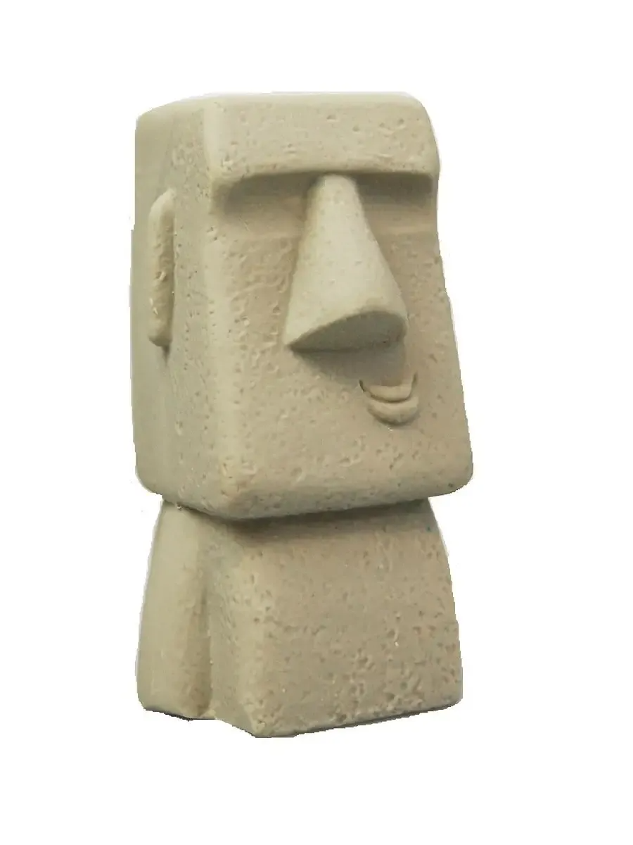 Игрушка для собак "Премиум Пет Мировые чудеса" Идол с острова Пасхи (латекс)