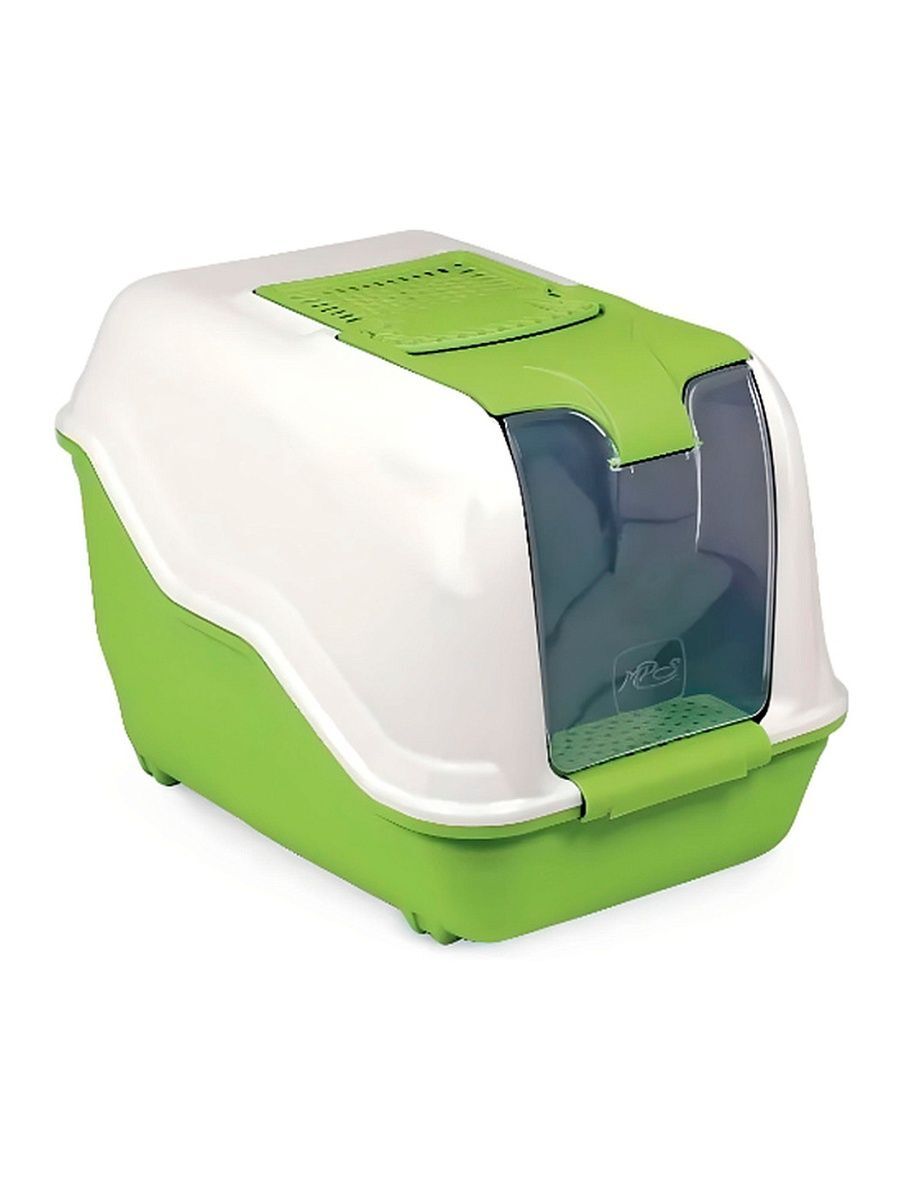 MPS био-туалет NETTA 54х39х40h см с совком салатовый 2214000464535