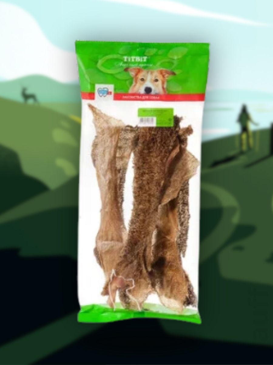 TiTBiT Лакомство Желудок бараний XXL  95 гр 4607029102300