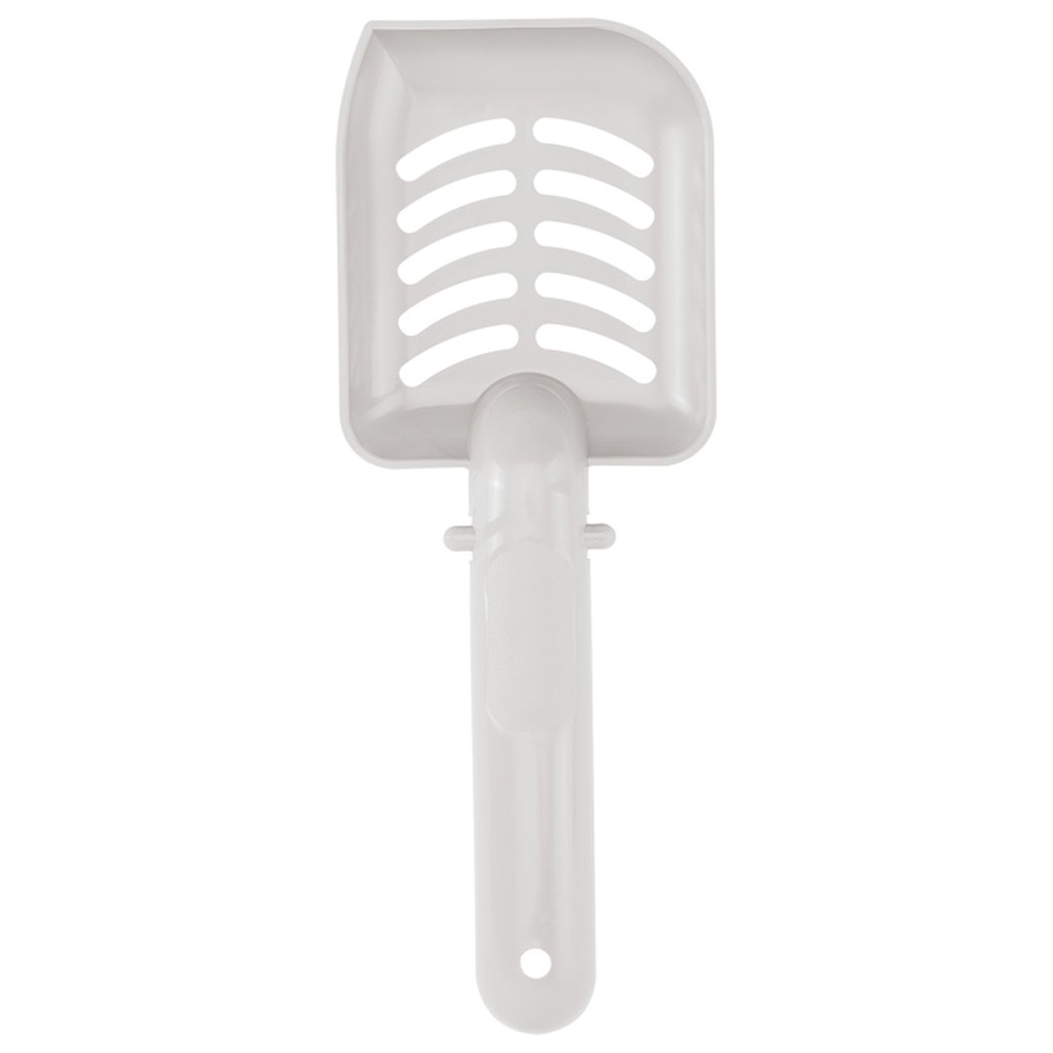 IMAC совочек для туалета  PALETTA 23 см, светло-серый