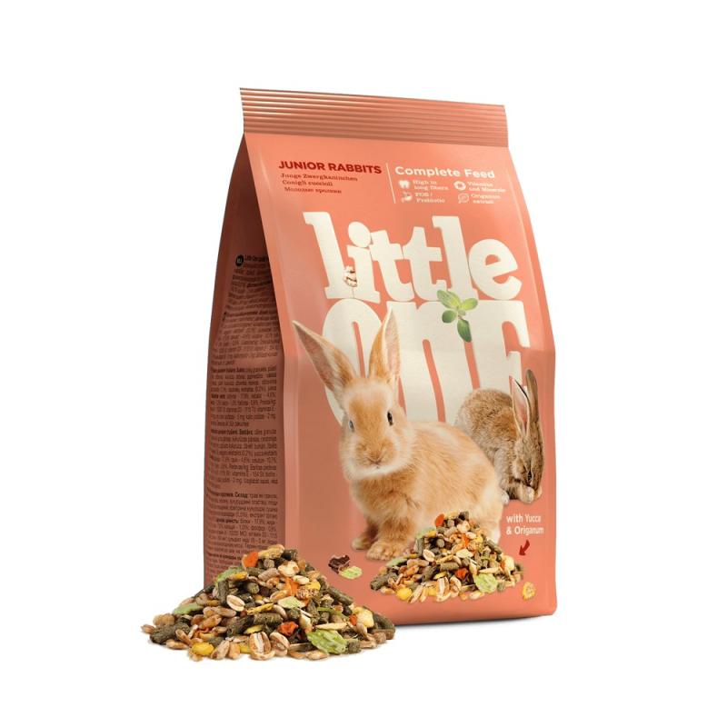 LITTLE ONE Корм для молодых кроликов 900 г