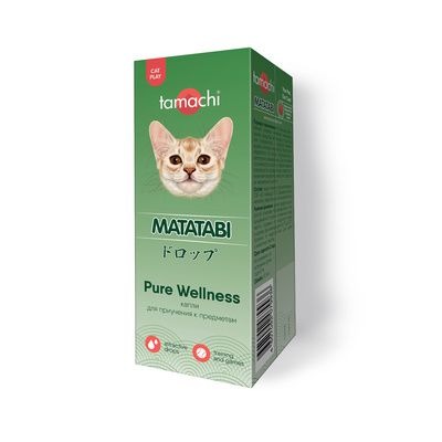 Tamachi Капли для игры для кошек, 10 мл  2042552629771 4607092079936