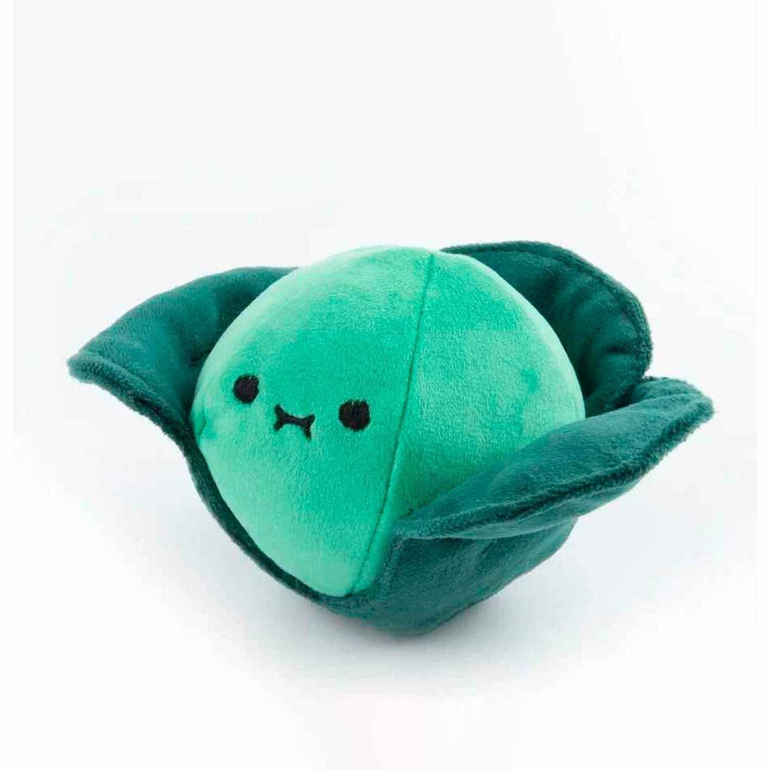 Mr.Kranch Игрушка для собак мелких и миниатюрных пород, капуста, 9х9см