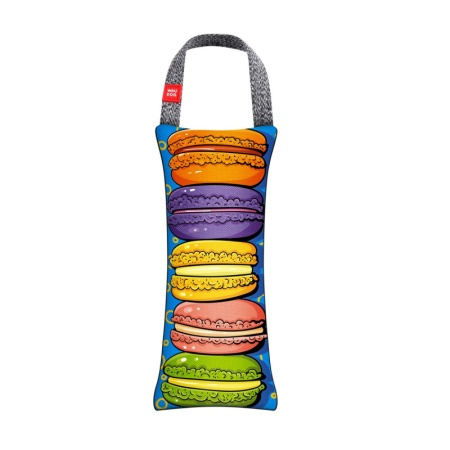 Игрушка для собак WAUDOG Fun "Макароны", с пищалкой (S)