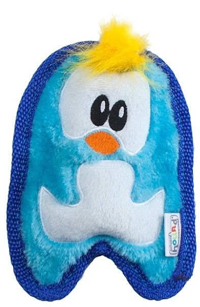 Petstages ОН Invinc Mini Игрушка для собак, пингвин без наполнителя, 17см
