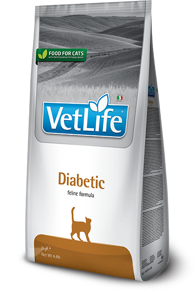 FARMINA Vet Life Diabetic Сухой корм для кошек при диабете 400гр