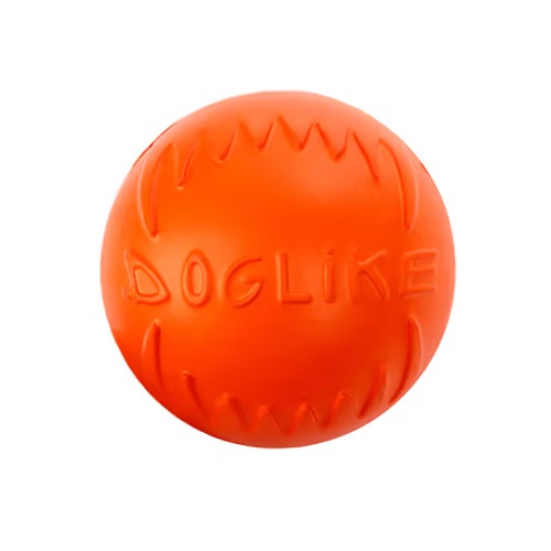 Игрушка для собак "DogLike" (Доглайк) Мяч малый оранжевый, 6,5 см
