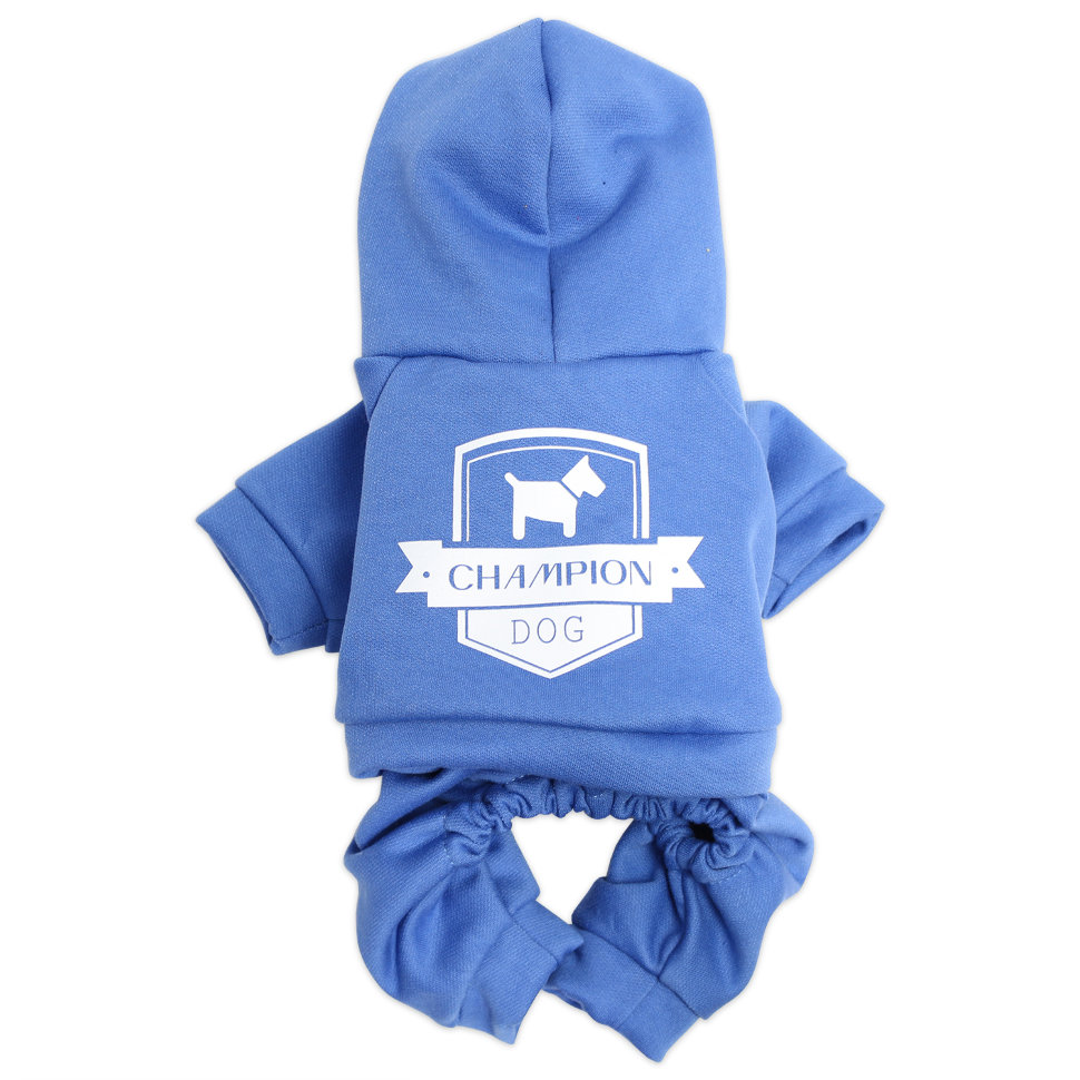 Спортивный костюм для собак Lion LMK-0367 (Размер S (спинка 20 см))