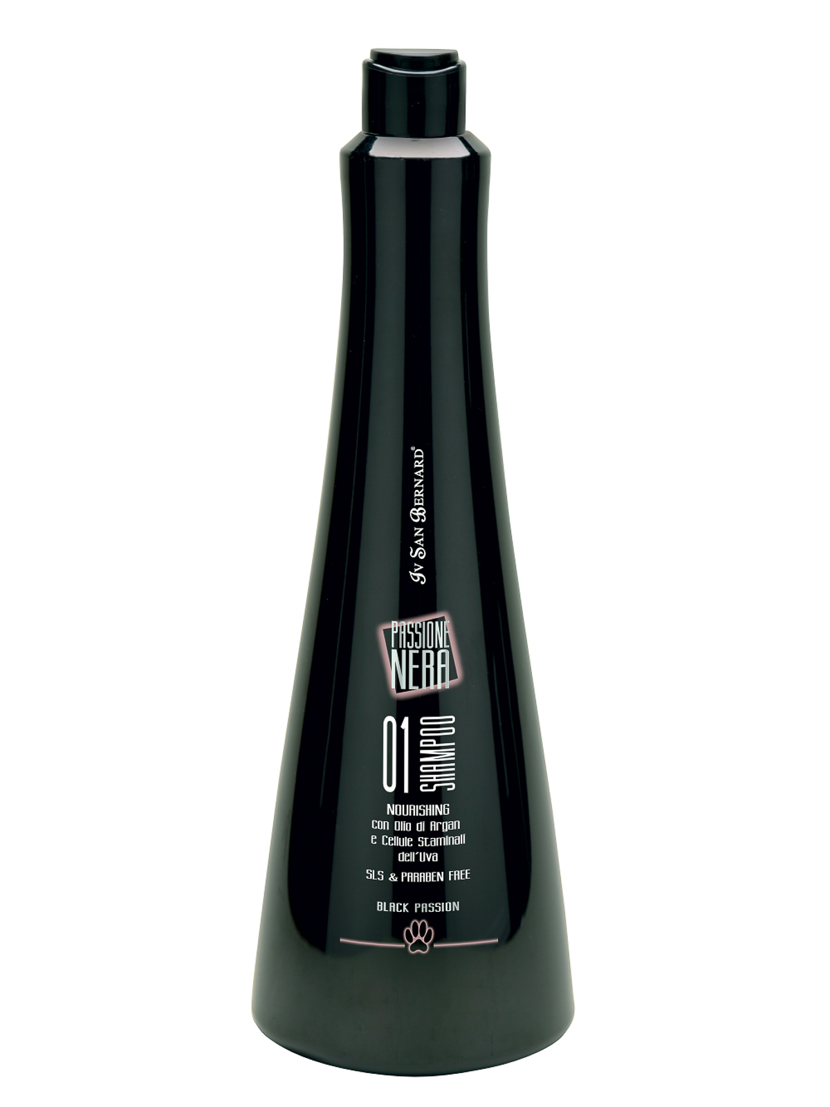 ISB  Black Passion 01 Шампунь с аргановым маслом 1 л 8022767040015