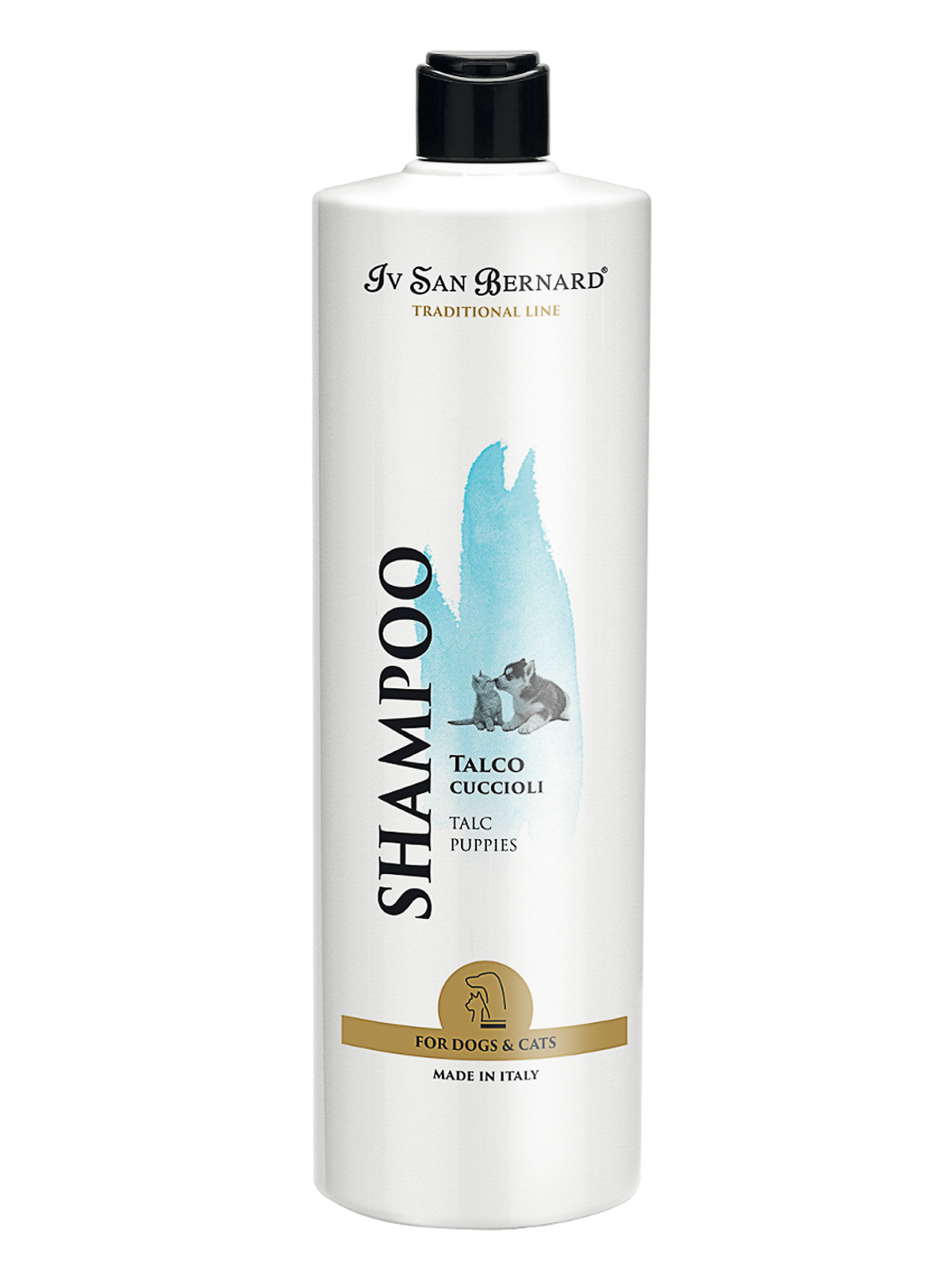 Iv San Bernard ISB  Traditional Line Talc Шампунь для щенков и котят 1 л 8022767038340