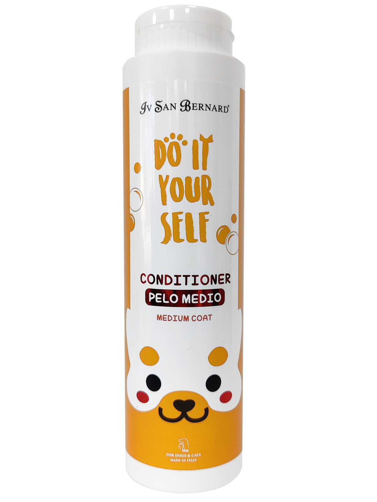 ISB Do it yourself кондиционер для животных с средней шерстью 300 мл 8022767055675