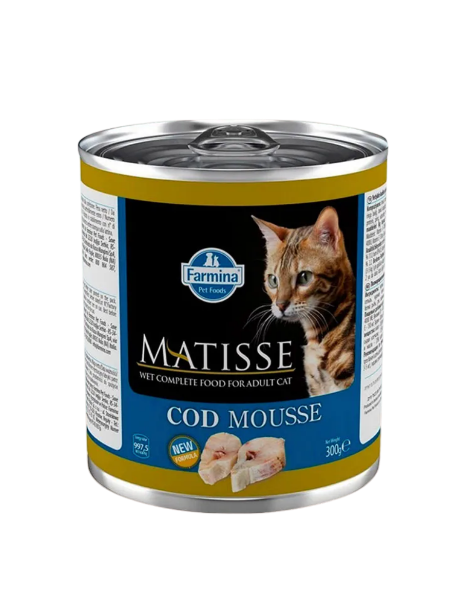 FARMINA Мусс для кошек Matisse, с треской, 300 гр
