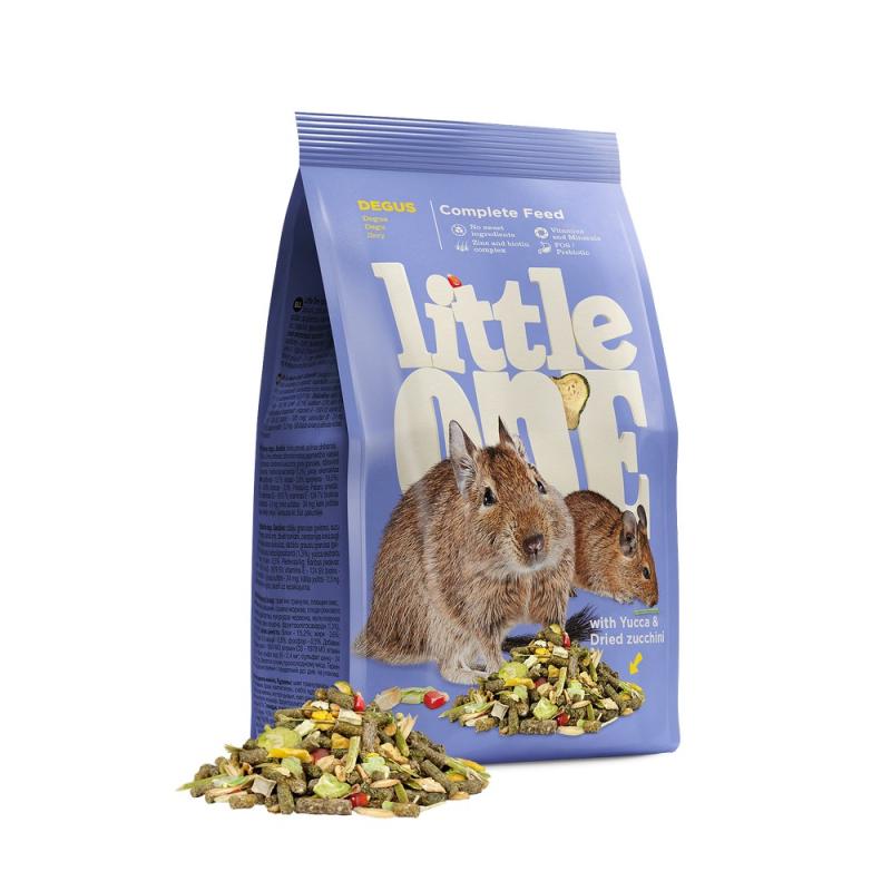 LITTLE ONE Корм для дегу 400 г