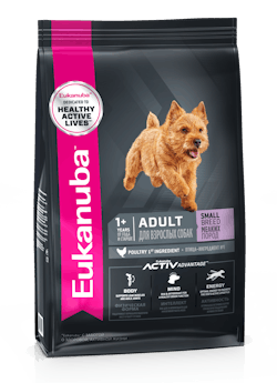 EUKANUBA Сухой корм для собак мелких пород 800 гр