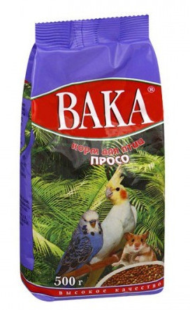 Вака просо 500 гр