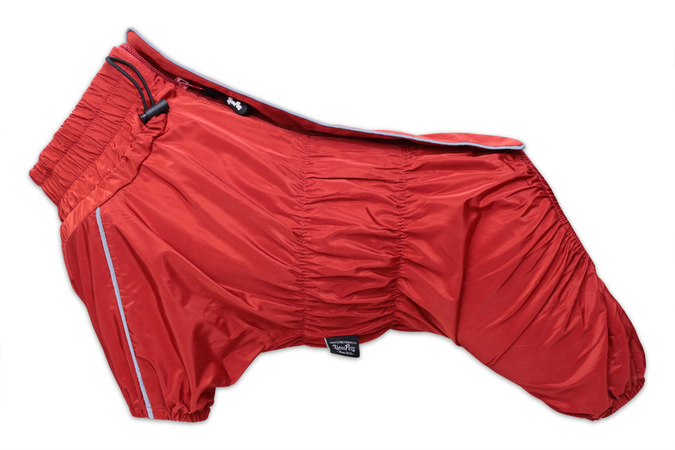 Дождевик для собаки LionPets Мопс LM9030-34 (девочка (спинка 33 см, обхват шеи 36-50 см, обхват груди 34-48 см))