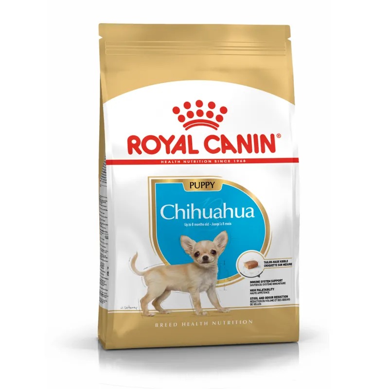 Royal Canin Сухой корм для щенков Chihuahua Puppy, для породы Чихуахуа 500 г