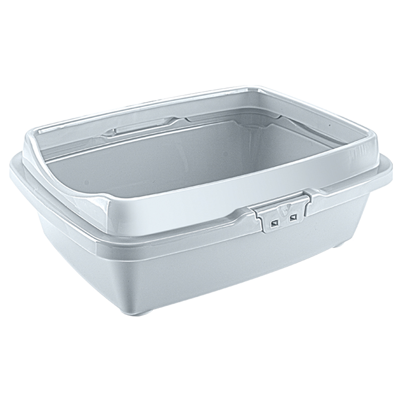 Туалет для кошек ДОГУШ большой с бортом