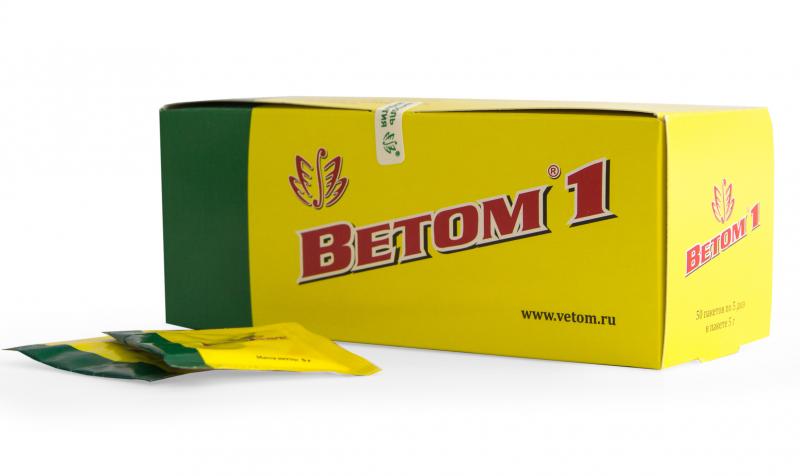 Ветом 1, порошок для орального применения, 5 г