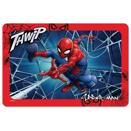 Коврик под миску "Triol-Disney Marvel Человек-паук" (Триол) 43*28 см