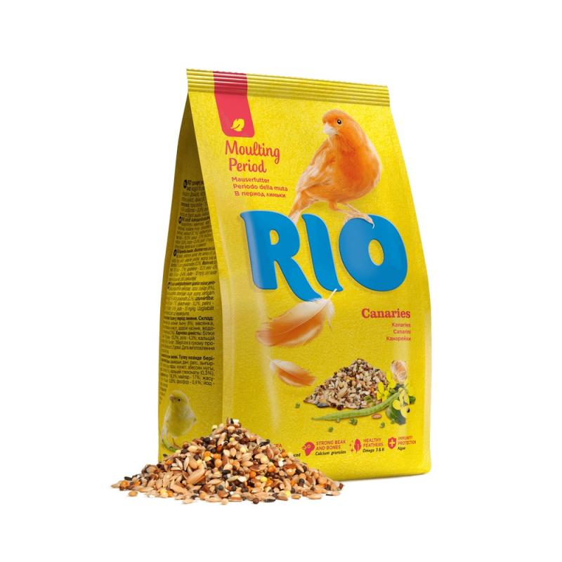 РИО Корм д/канареек в период линьки 500гр