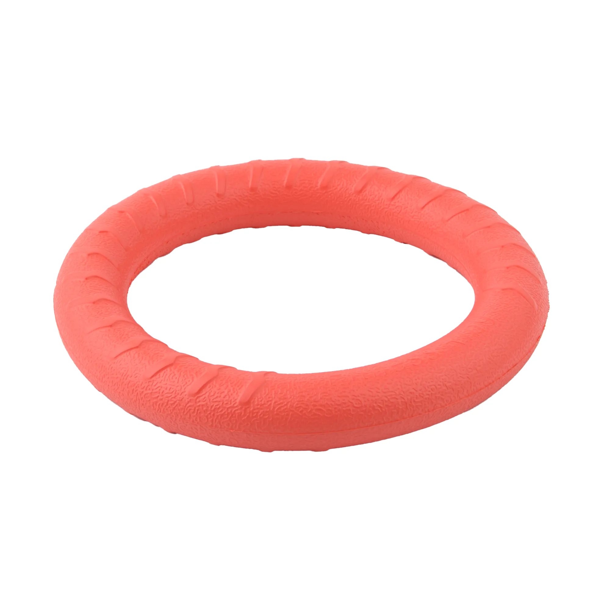 Игрушка Mr.Kranch для собак Кольцо диаметр 18 см коралловая