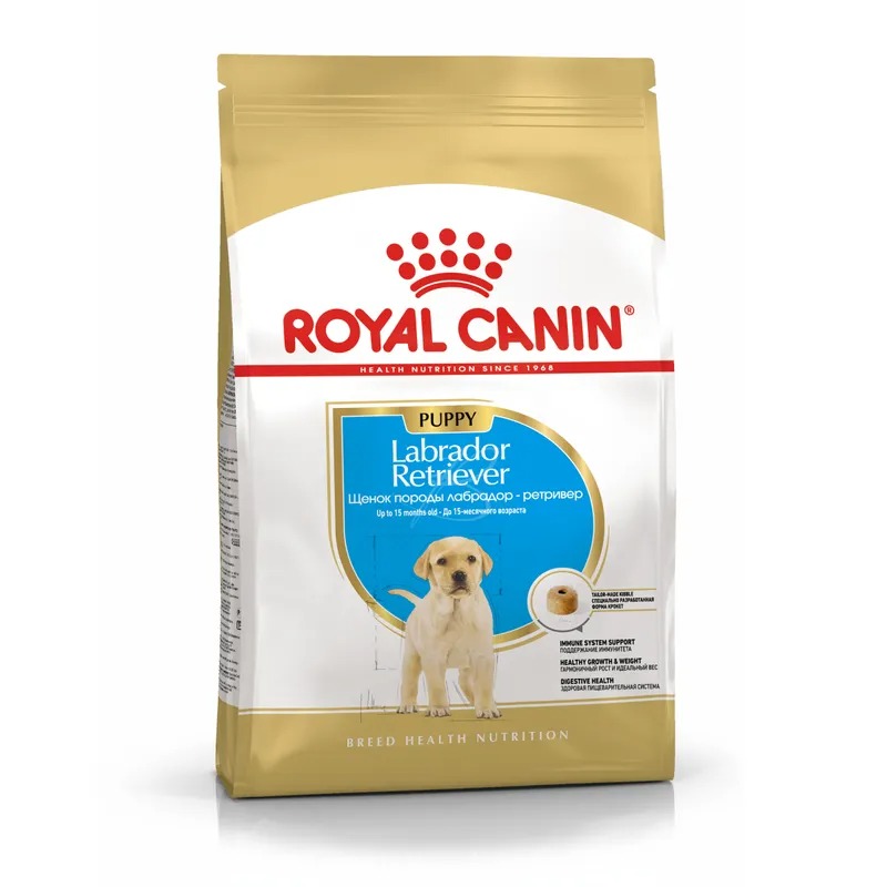 Royal Canin Сухой корм для щенков Labrador Retriever Puppy, для породы Лабрадор 3 кг