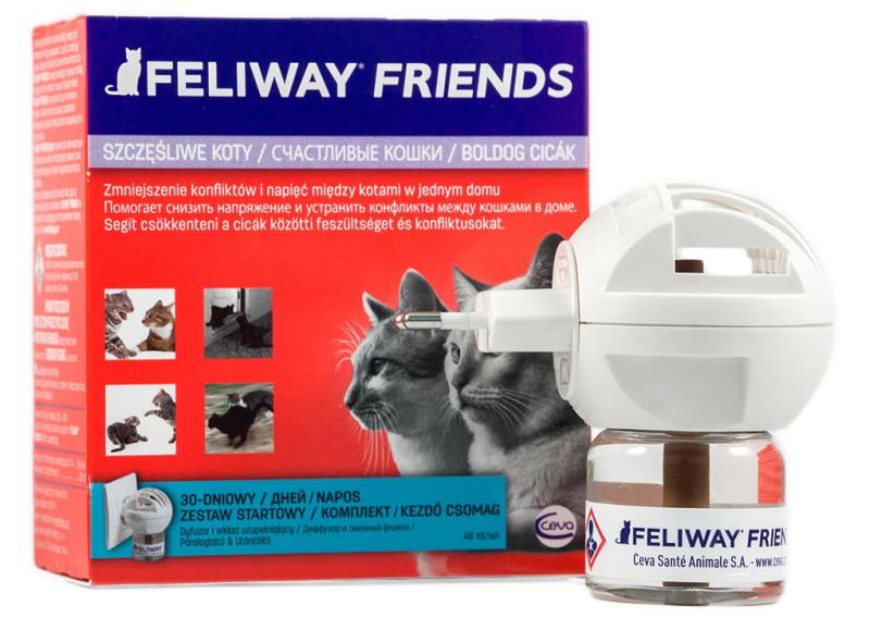 Феливей Фрэндс, феромон для кошек, флакон 48 мл +диффузор